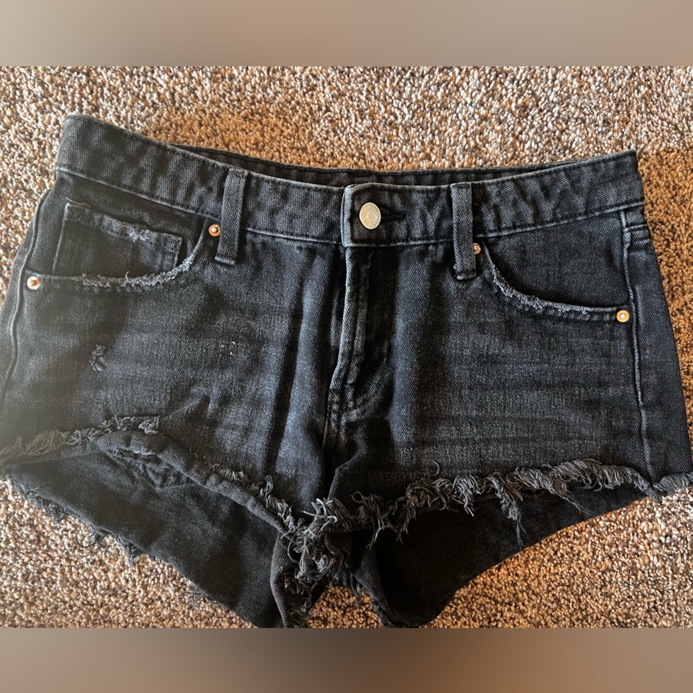 Women’s denim shorts